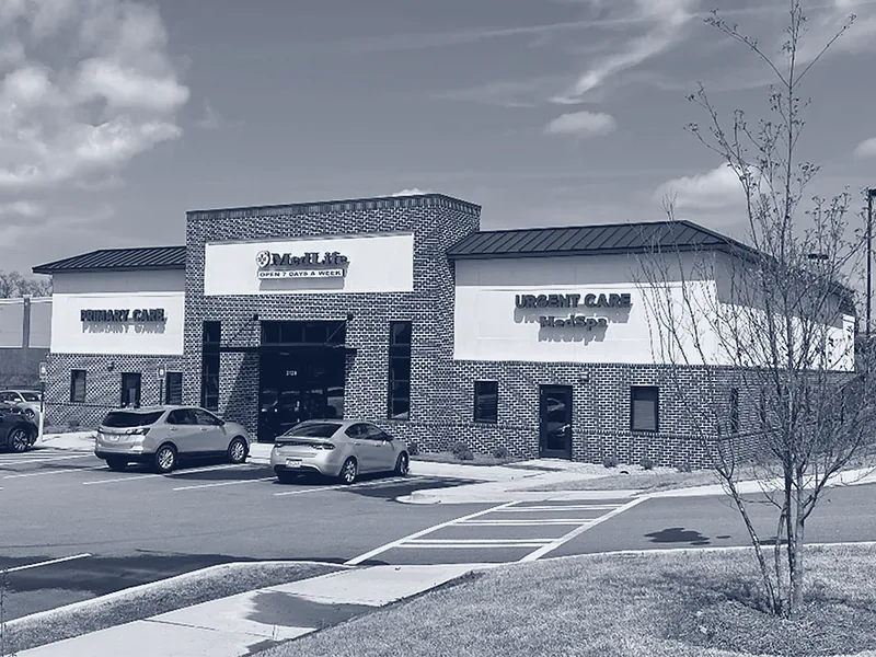 Med-Life Urgent Care Building