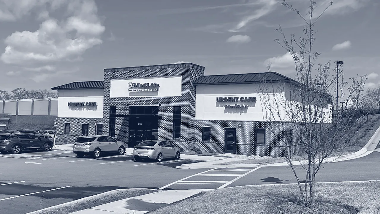 Med-Life Urgent Care Building, Georgia