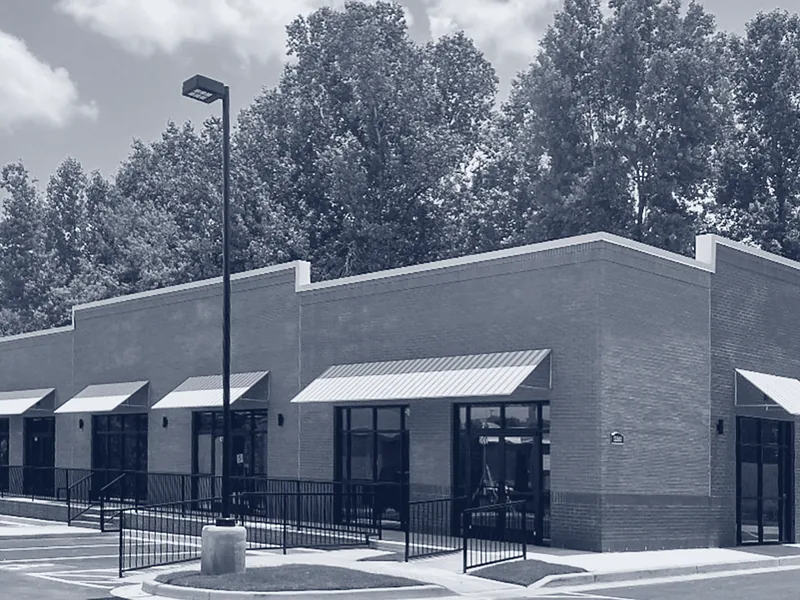 Spec. Retail Building Shell