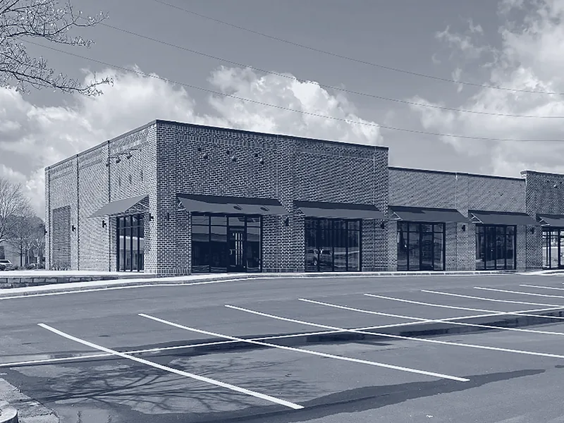 Spec. Retail Building Shell