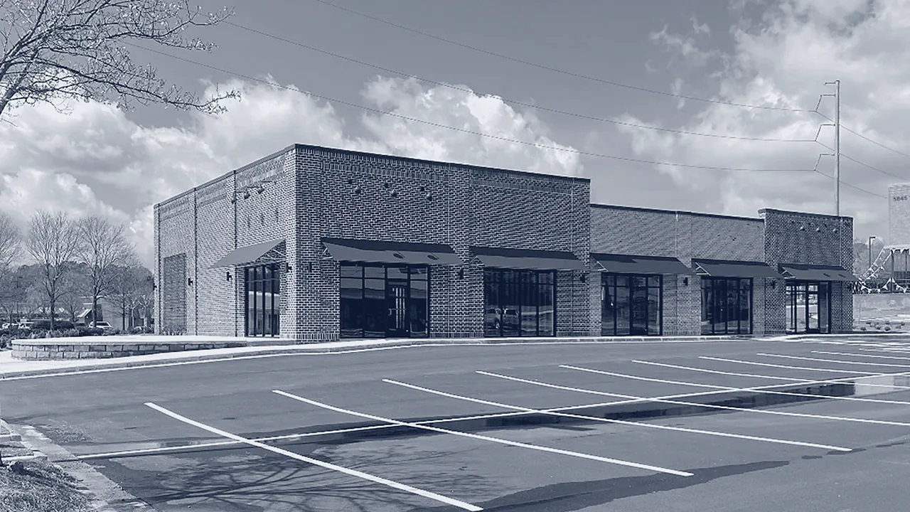 Spec. Retail Building Shell, Johns Creek, GA