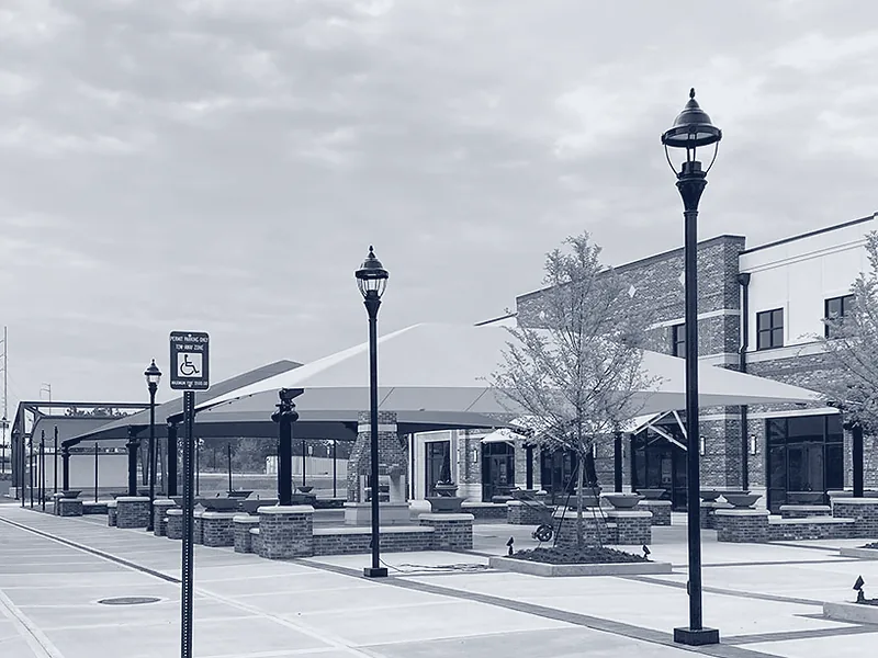Streetscape at Midland Commons, Columbus, Georgia